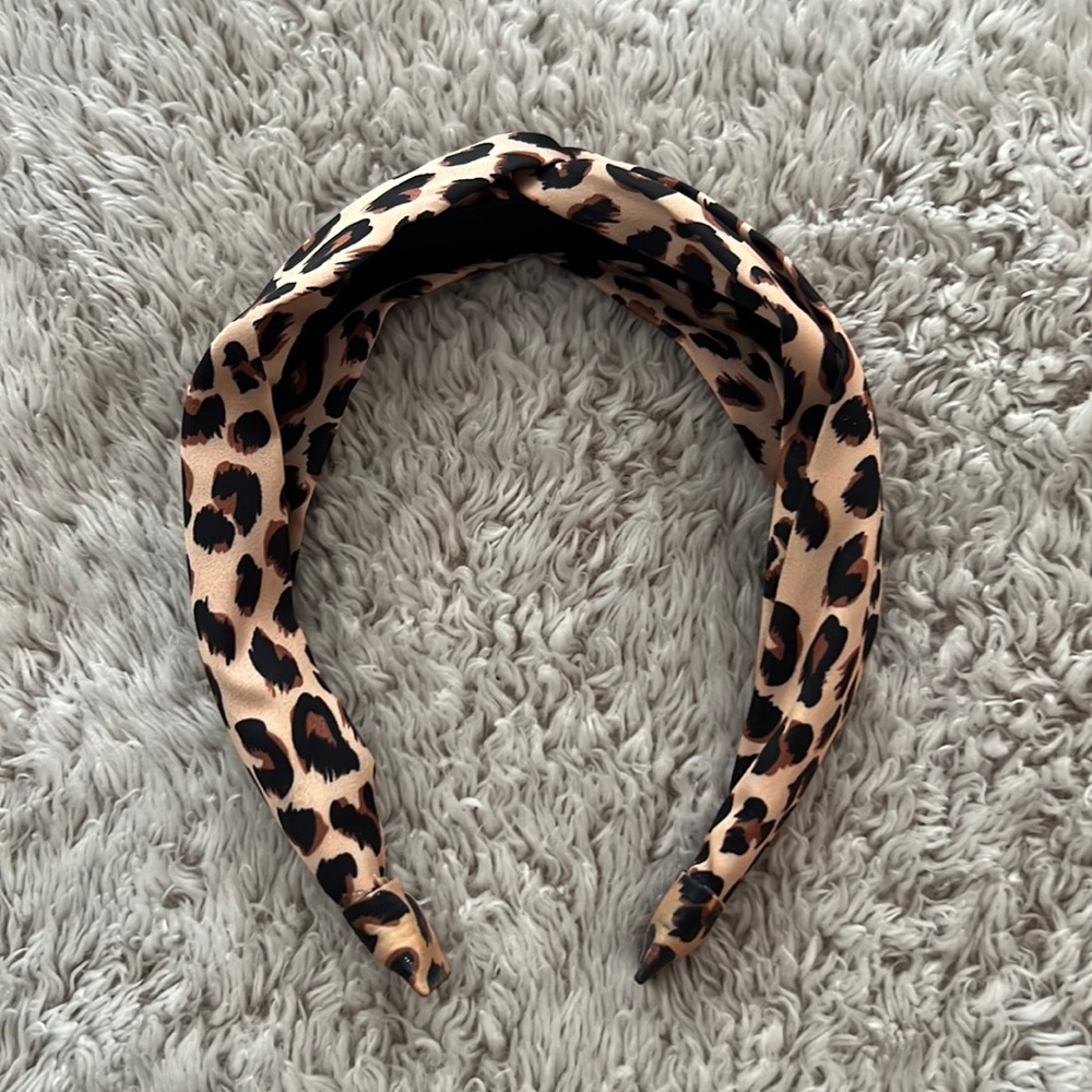 Leopard Headband